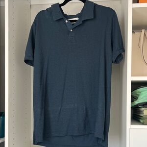 Wellen men’s Dark Blue Polo Shirt